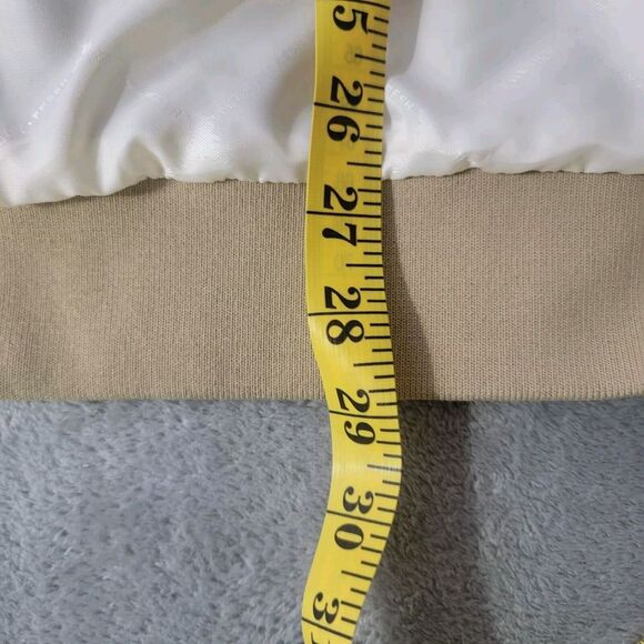 Teddy Fresh Velour Full Zip Track‎ Jacket Lined Size 2XL Beige NWT - Picture 11 of 11